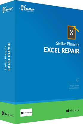 Stellar Phoenix Excel Repair Windows