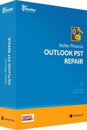 Stellar Phoenix Outlook PST Repair