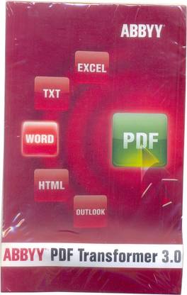 Abbyy PDF Transformer 3.0