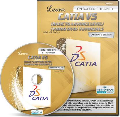 CreativeShift CATIA V5 (Basic to Advance Level),
