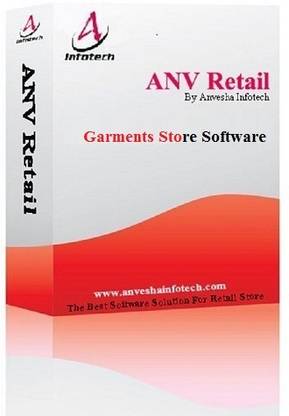 ANV Retail Garment Store Software