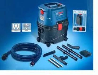 BOSCH Gas 15/Gas Ps Wet & Dry Vacuum Cleaner