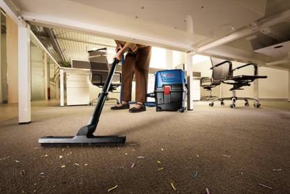 BOSCH GAS 15 L Wet & Dry Vacuum Cleaner