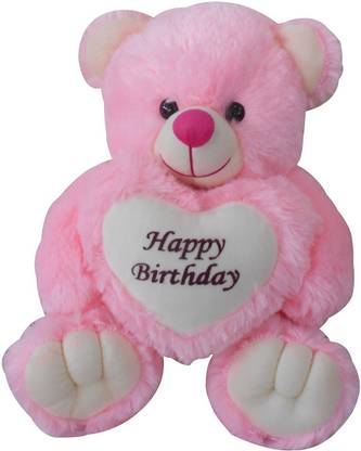 Saugat Traders Happy Birthday Teddy Bear  - 40 cm