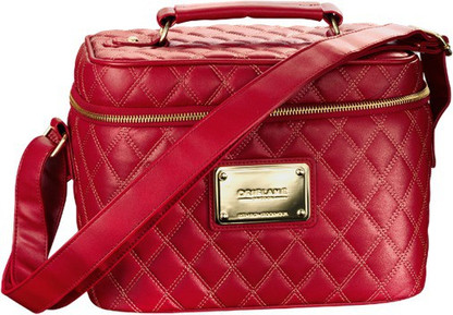 oriflame red vanity case