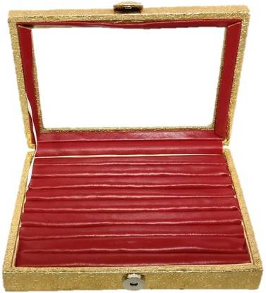 Addyz Ring Case Keeps 100 Rings Storage Vanity Box