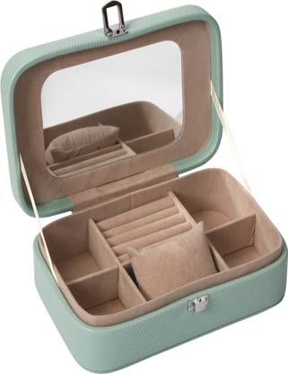 Uberlyfe Travel Friendly Compact Jewellery Box Vanity Box