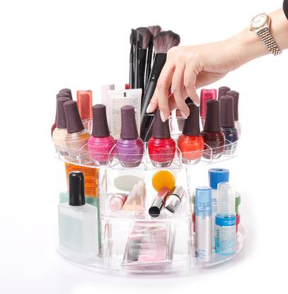 CPEX Glam Caddy Rotating Makeup Vanity Box