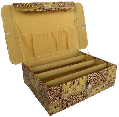 Ermani Export 3 Row Gold Bangle Box m Vanity Box