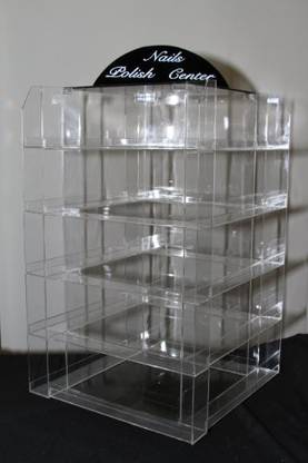 Nail Polish Rack Display Rotating Fits Up To 140 Bottles