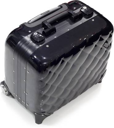 PAC Vanity Bag - Two Side Two Tray Light & Mirror Trolley Makeup Vanity Box
