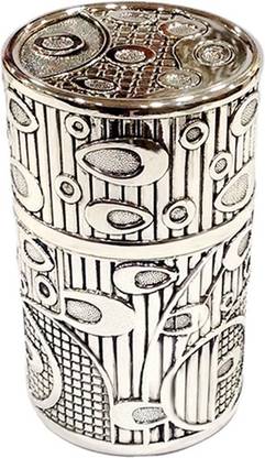 Treta Drum Box Betel Nuts Vanity Box