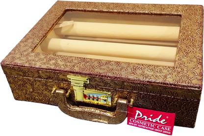 Pride STAR Palki Jari to store Bangles Vanity Box