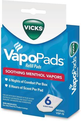 VICKS Vapo Pads Vaporizer