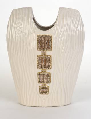 Importwala.com Jeweled Small Vase