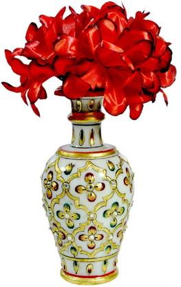 Pooja Creation Stoneware Vase