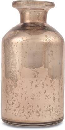 Bubblewrap BOTTLE FLOWER VASE Glass Vase