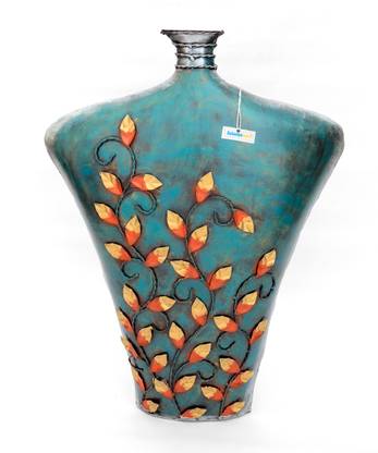 Collectible India Iron Vase