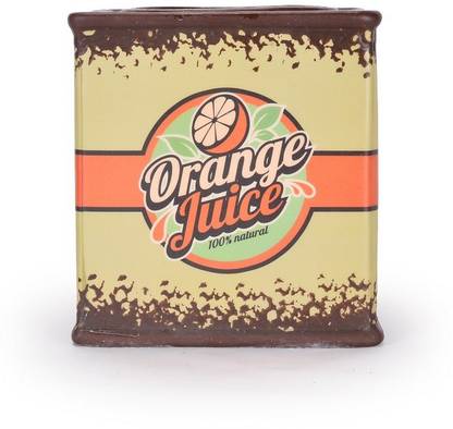 स्क्रैफ्ट Kitchen Square - Orange Juice सिरेमिक वास