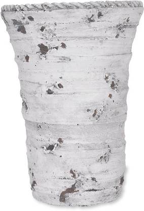 scrafts Big - Grey Ceramic Vase