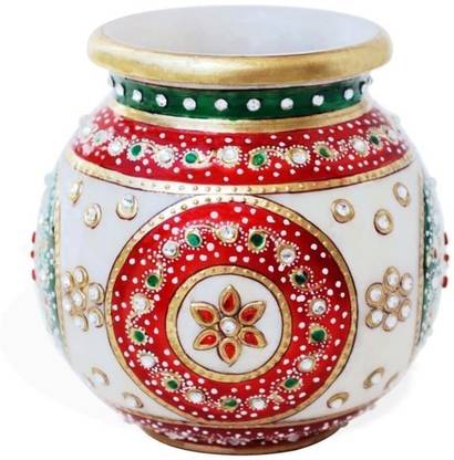 Chitrahandicraft Marble Lotta Stoneware Vase