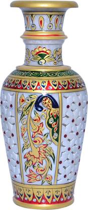 वाह Marble पत्थर के बर्तन वास