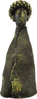 Kerala Tile House Pottery Vase