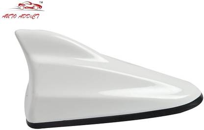 AuTO ADDiCT Premium Make Car White Shark Fin Replacement Signal Receiver AA52 Renault Duster Hidden Vehicle Antenna