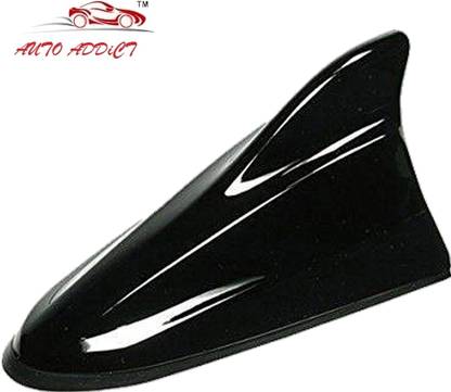 AuTO ADDiCT Premium Make Car Black Shark Fin Replacement Signal Receiver AA215 Audi RS6 Hidden Vehicle Antenna