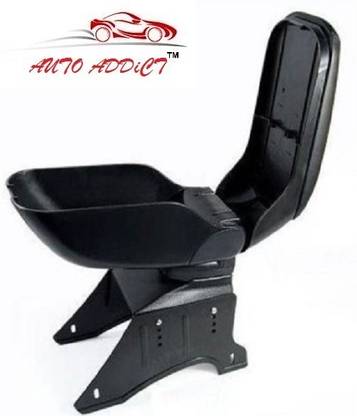 AuTO ADDiCT Centre Console Black Color AAR122 Car Armrest
