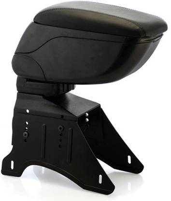 KOZDIKO Premium Quality Console Black color Ford Figo Car Armrest