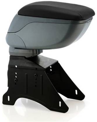 AUTO PEARL BARM165 - Honda Brio - Premium Quality Grey Console Box For -
