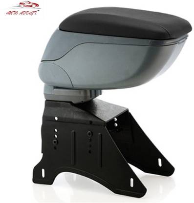 AuTO ADDiCT Centre Console Grey Color AAR29 Car Armrest