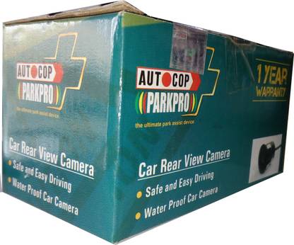Autocop Parkpro Reverse Assist Camera System