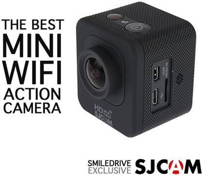 CorebikerZ SJCAM M10 WiFi Mini Cube Action Camera Standard Version 1.5 Inch Waterproof HD Camcorder Car DVR Reverse Assist Camera System