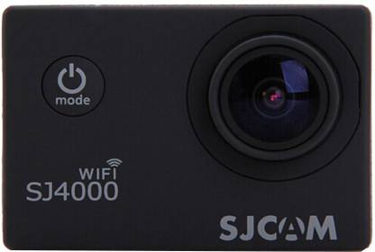 CorebikerZ Sjcam Sj4000 Wifi 1080P 12Mp Car Bike Helmet Cam Sports Dv Action Waterproof Camera Black Reverse Assist Camera System