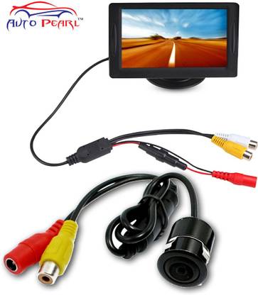 AUTO PEARL Waterproof Car Rear View Night Vision Reversing Park With LCD Display For - Tata Indigo Marina Reverse Assist Camera System