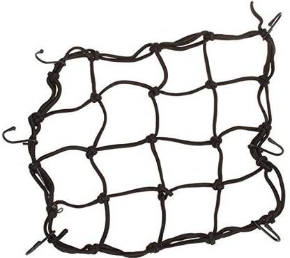 TROST Bungee Cargo Net/Seat Jali (10 x 10 inch) for Fzr Fi Vehicle Cargo Net