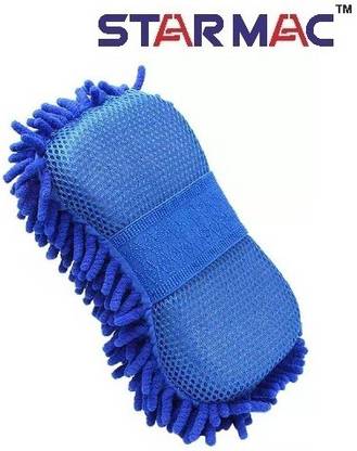 STARMAC Microfiber Washing Cleaning Glove Wrapped Sponge