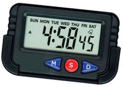Evana Digital Car Vehicle Clock