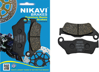 Pulsar 220 front brake pad price clearance
