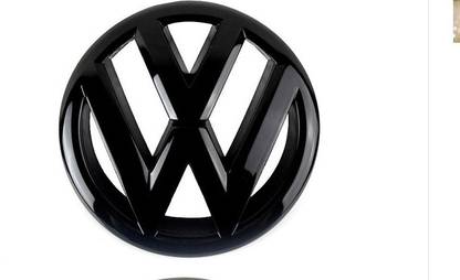 Hybrid Customs Emblem for Car