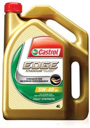 Castrol Edge 5W40 4ltr Engine Cleaner