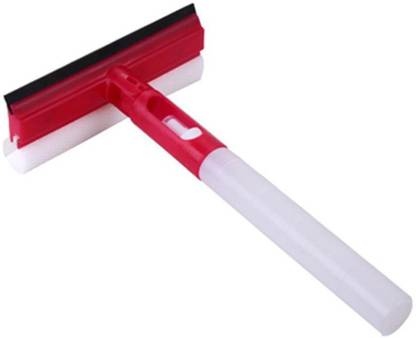 ManeKo 3 In 1 Glass Cleaning Wiper with Water Spary & Sponge Foam Vehicle Glass Cleaner