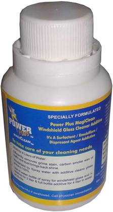 Power Plus Magiclean Liquid Vehicle Glass Cleaner