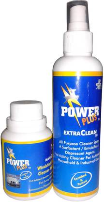 Power Plus Extraclean + Magiclean Liquid Vehicle Glass Cleaner