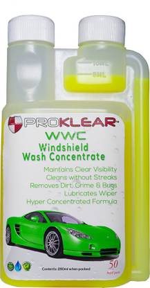 ProKlear Prkwwc Liquid Vehicle Glass Cleaner