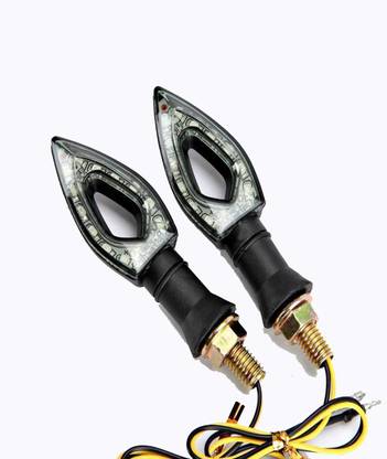 DRESSROSA Front, Rear LED Indicator Light for Honda CB Trigger