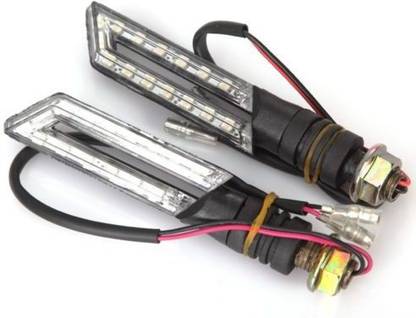 AutoSwag Front, Rear LED Indicator Light for Ashok Leyland S-Class
