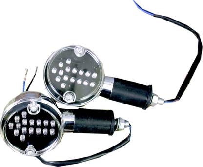 HMRA Power Front, Rear LED Indicator Light for Royal Enfield, Bajaj Avenger 220 DTS-i, Avenger 150, Classic, 500 EFI, Classic Desert Storm, Classic 500, Classic Chrome, Electra Twin Spark, Classic 350
